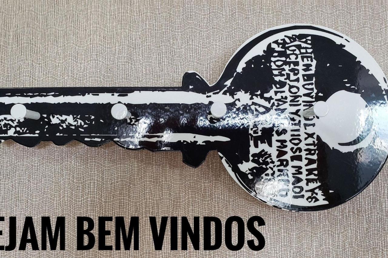 Frodo-Apto Magnifico Com Wifi , 2 Dorm São Carlos 外观 照片